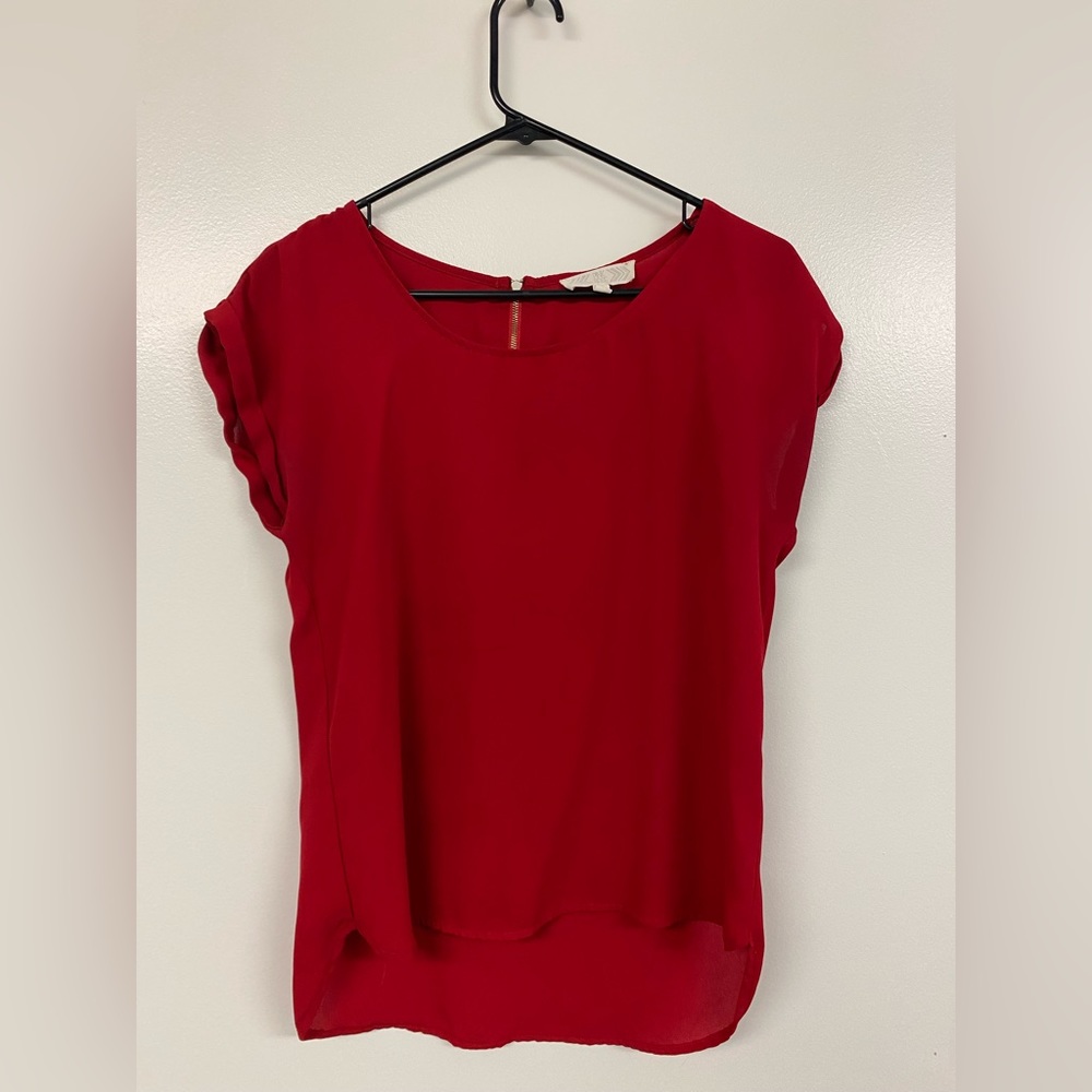 Pink Rose Blouse
